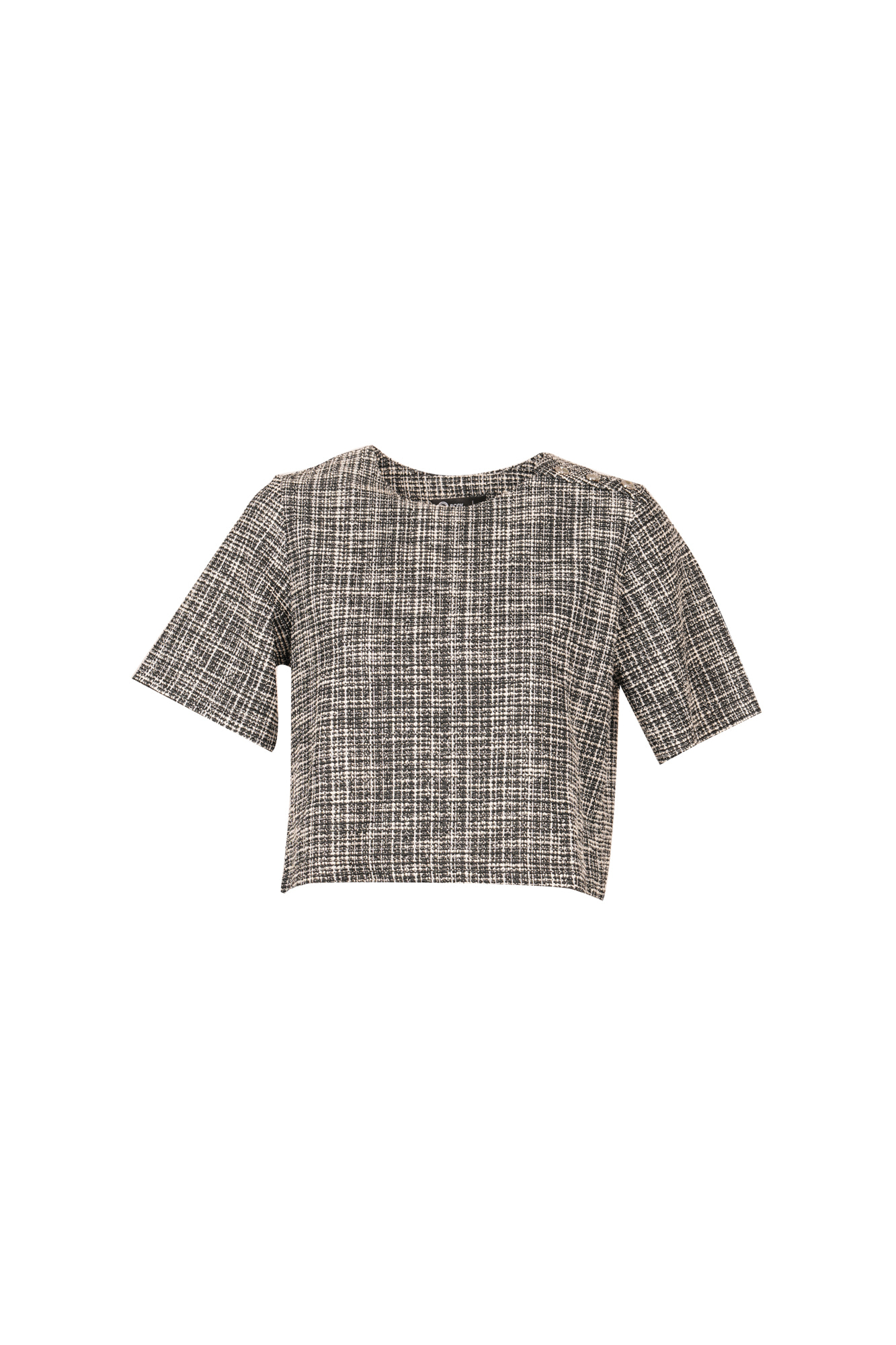 بلوز آستین کوتاه بوکله