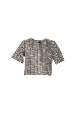 بلوز آستین کوتاه بوکله