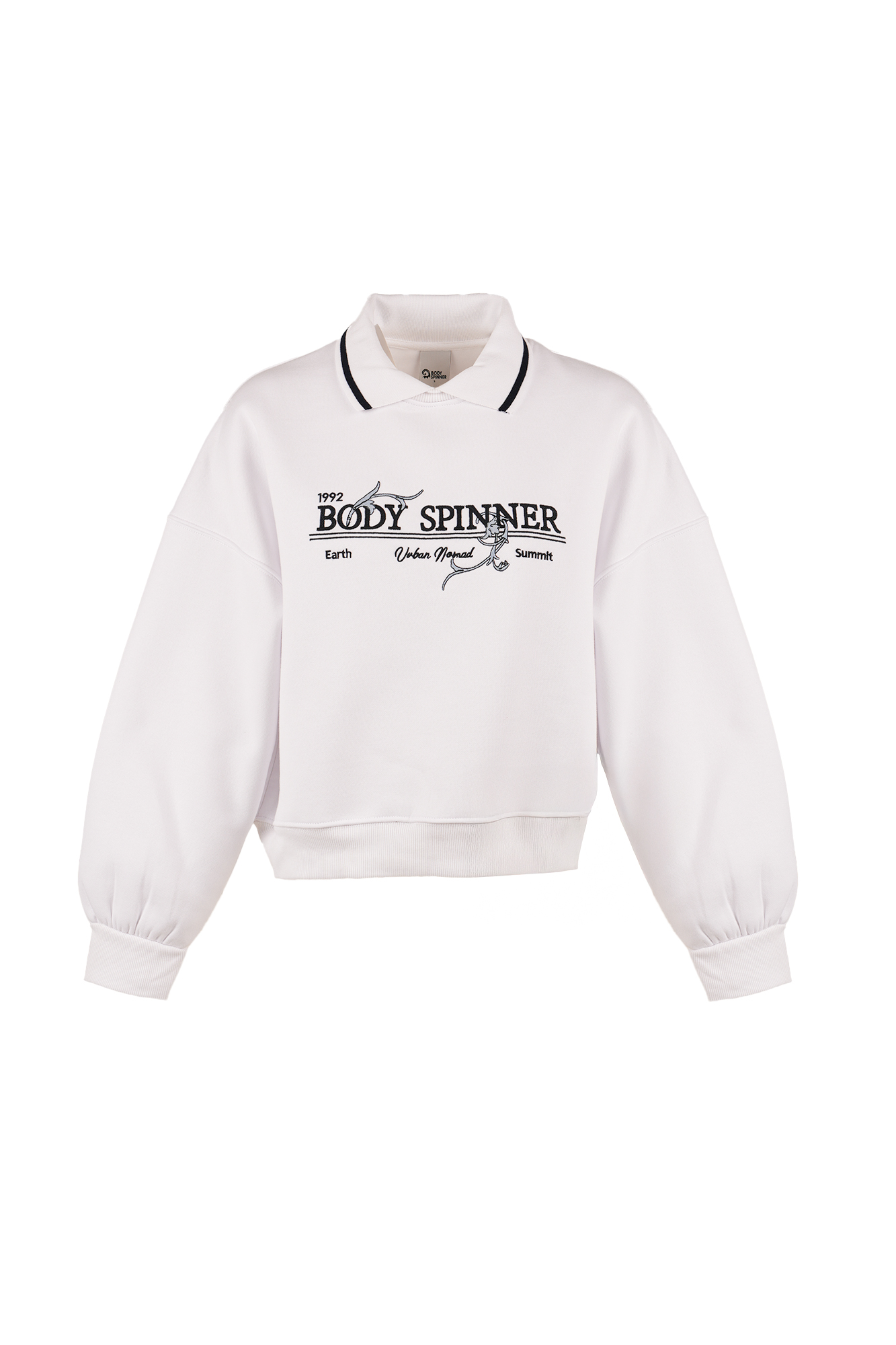 سوئیشرت گلدوزی