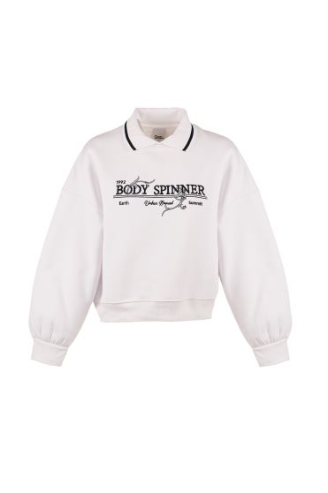 سوئیشرت گلدوزی