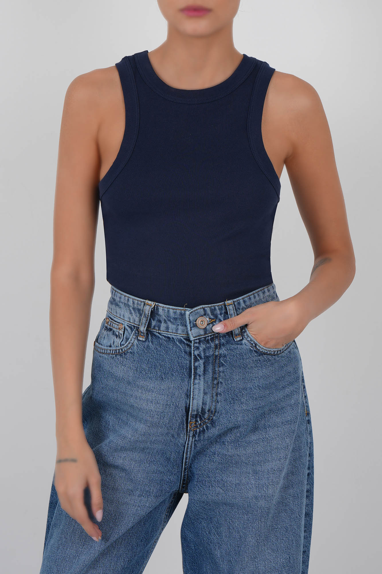 تاپ تیشرتی ساده