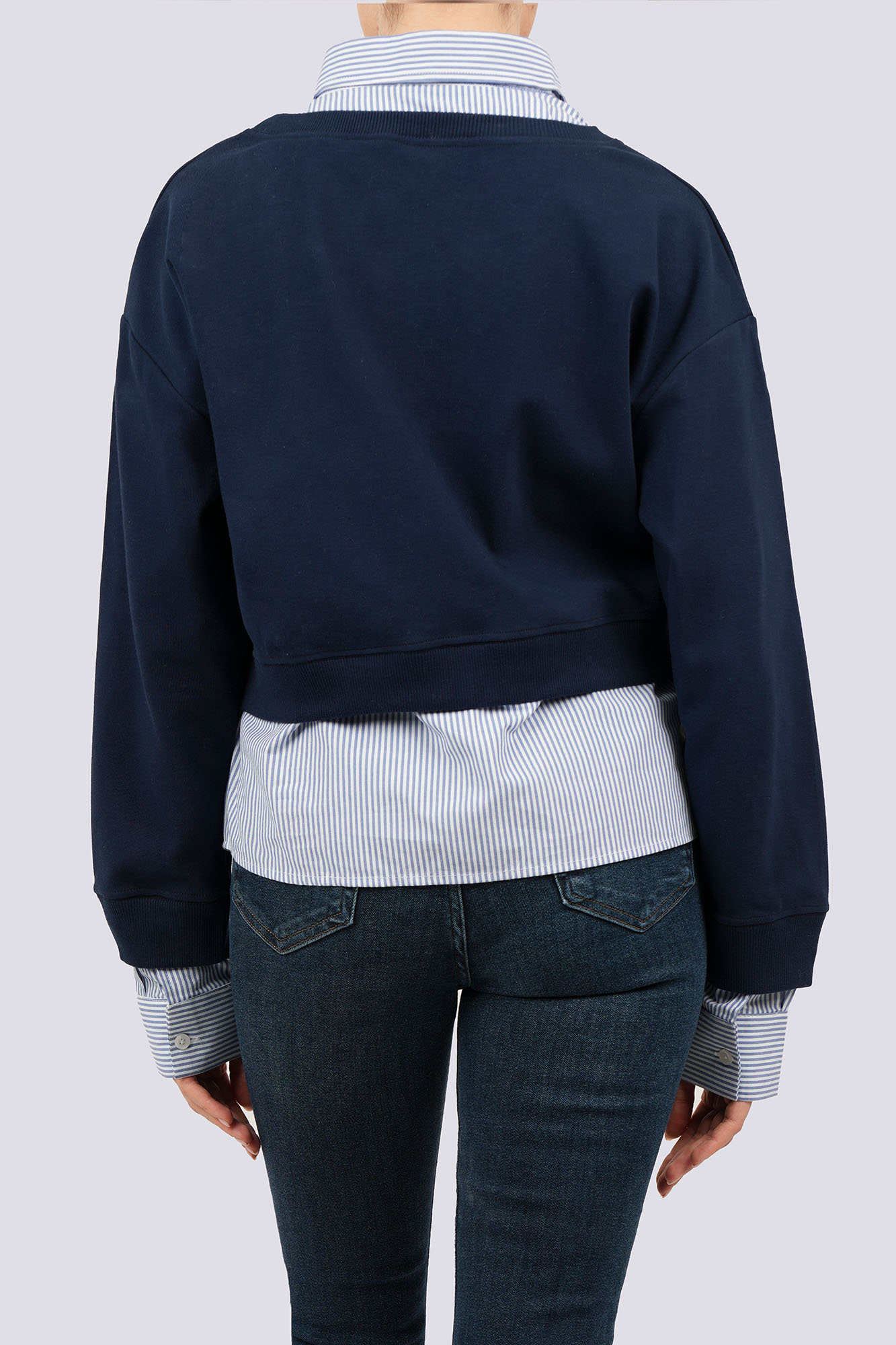 تیشرت آستین بلند گلدوزی