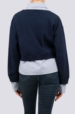 تیشرت آستین بلند گلدوزی