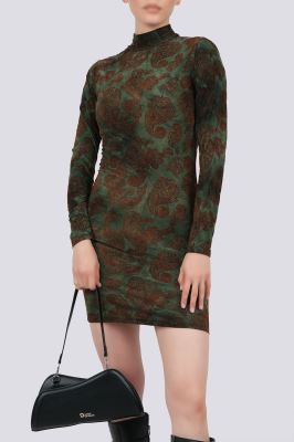 پیراهن زنانه کوتاه ریون