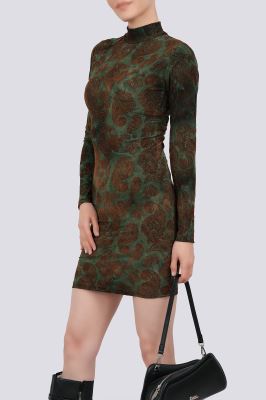 پیراهن زنانه کوتاه ریون