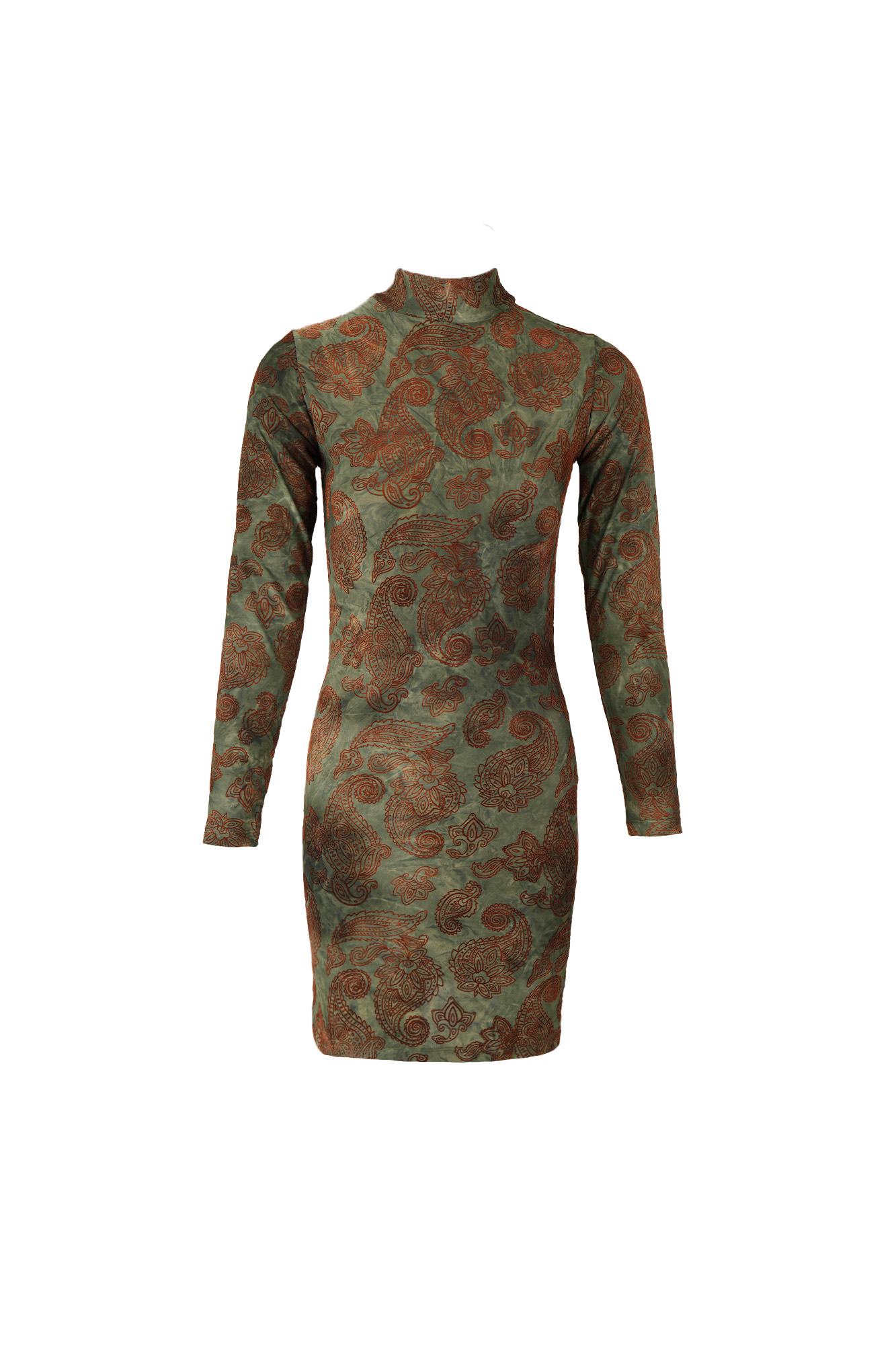 پیراهن زنانه کوتاه ریون