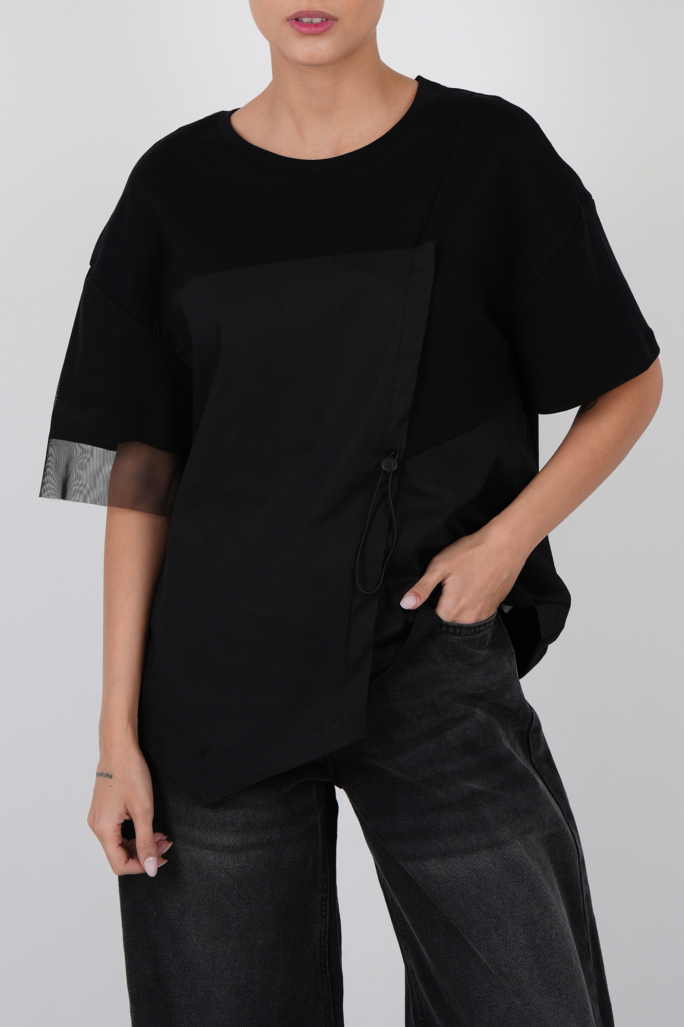 تیشرت آستین کوتاه ساده