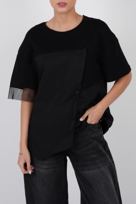 تیشرت آستین کوتاه ساده