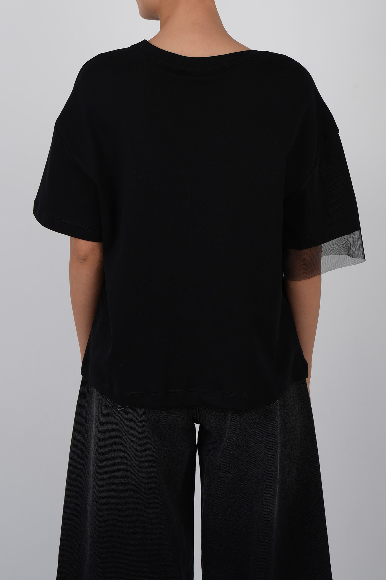 تیشرت آستین کوتاه ساده