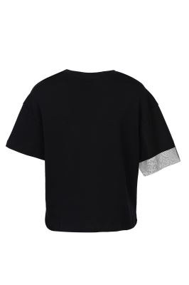 تیشرت آستین کوتاه ساده