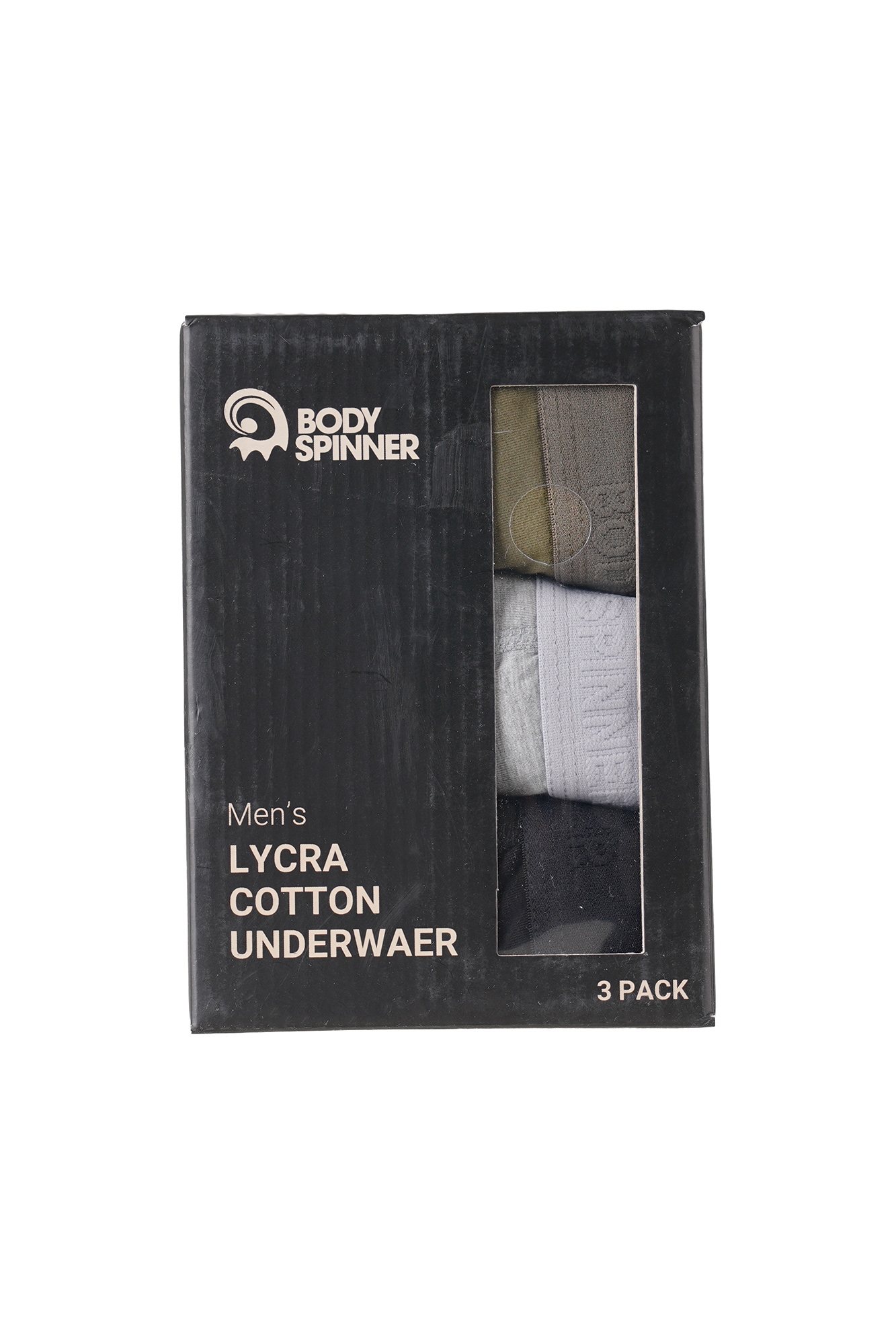 پک سه عددی شورت مردانه پادار