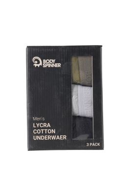 پک سه عددی شورت مردانه پادار