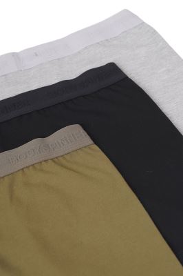 پک سه عددی شورت مردانه پادار