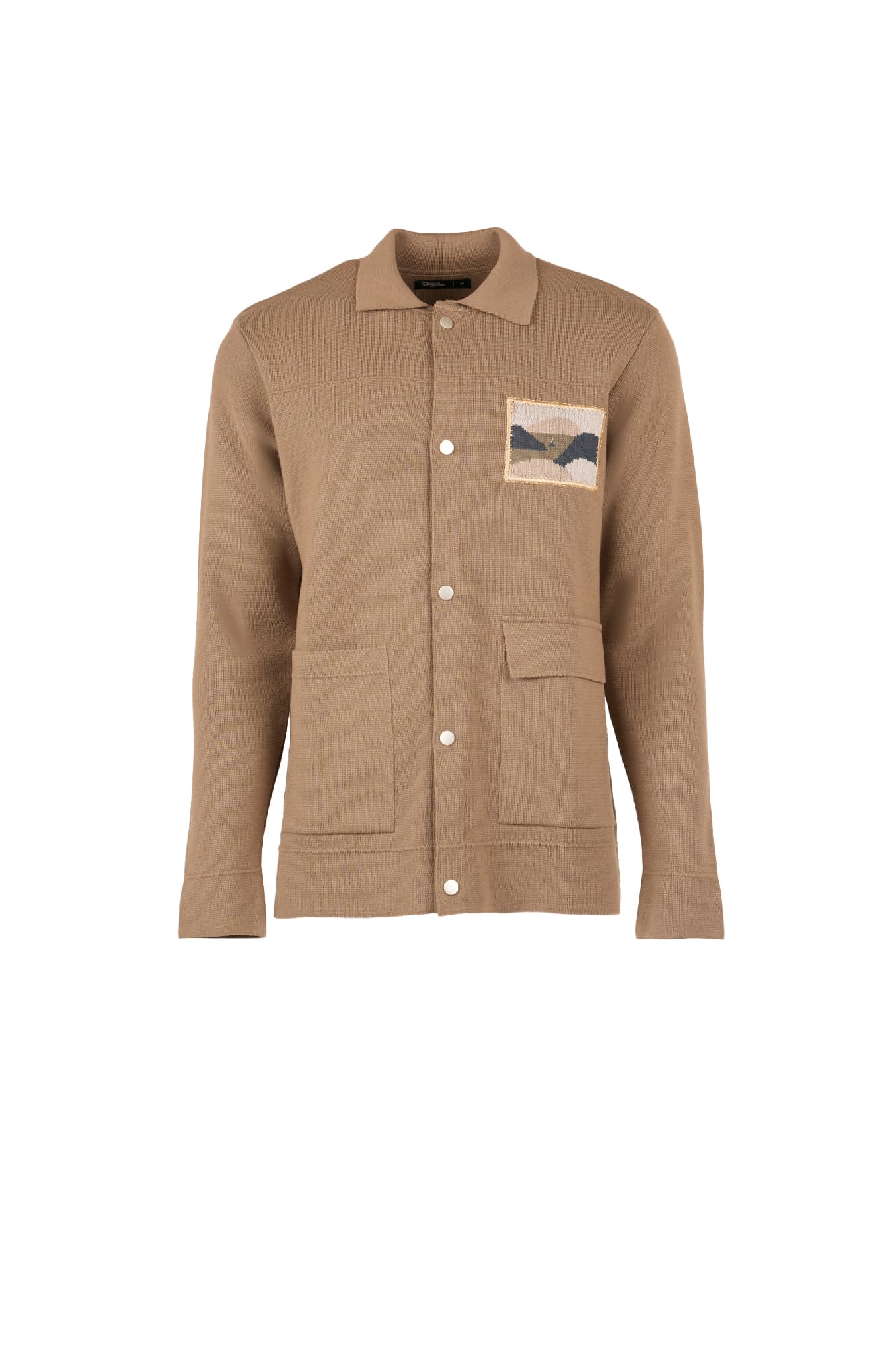 ژاکت بافت طرحدار