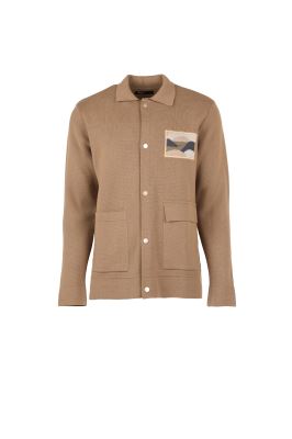 ژاکت بافت طرحدار