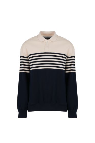 پولوشرت آستین بلند راه راه