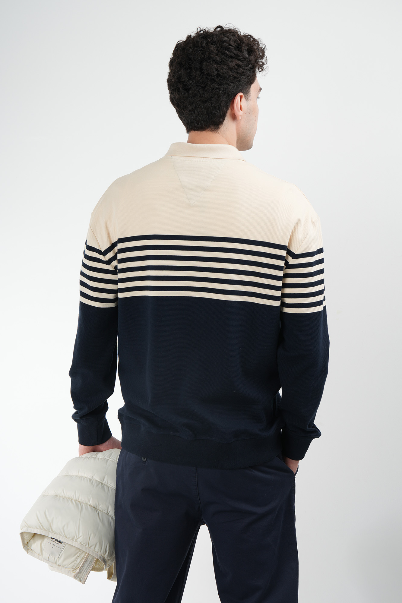 پولوشرت آستین بلند راه راه