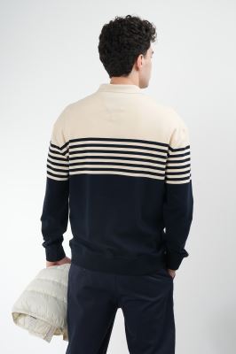 پولوشرت آستین بلند راه راه