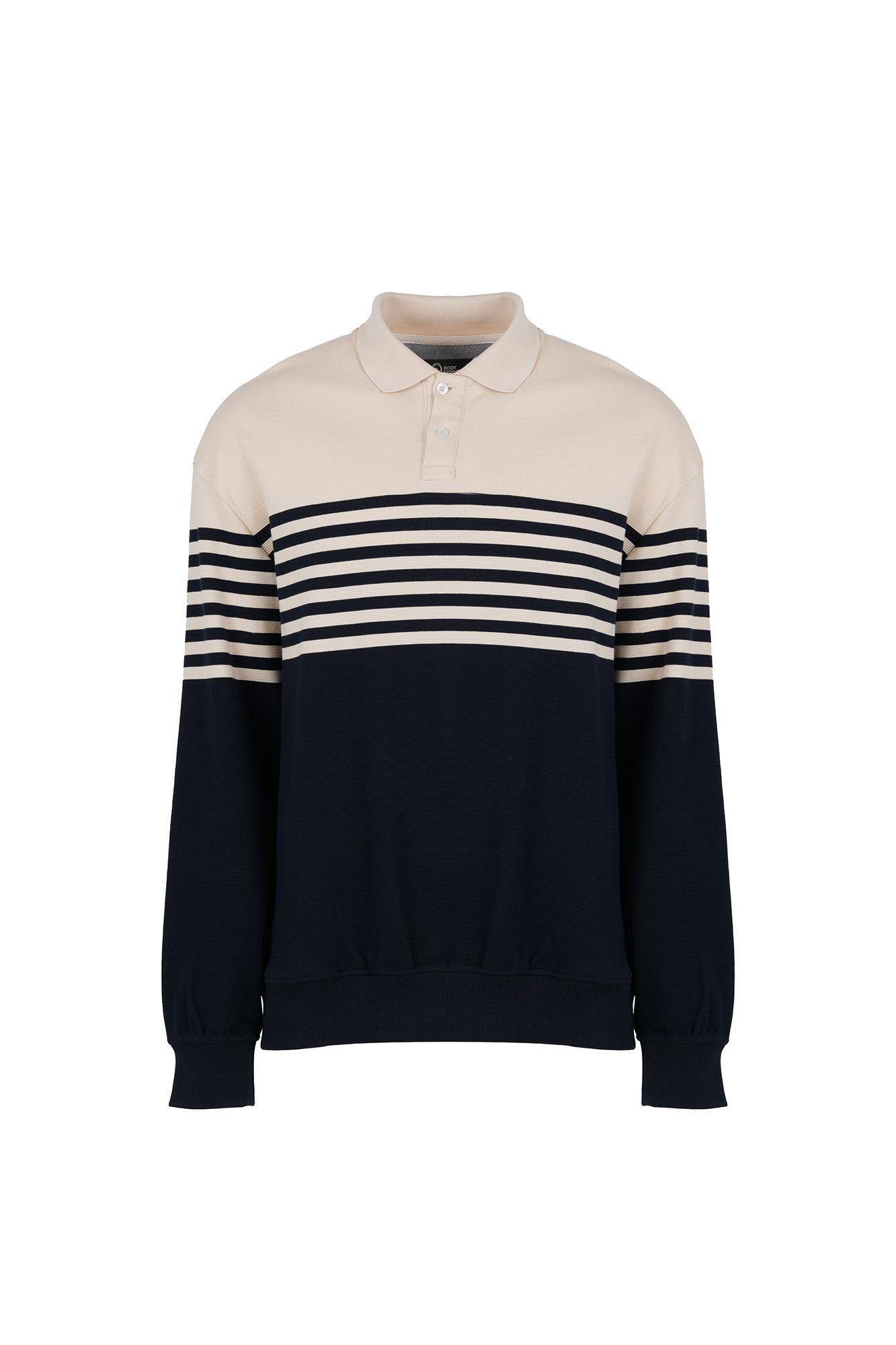 پولوشرت آستین بلند راه راه