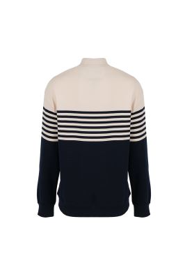 پولوشرت آستین بلند راه راه