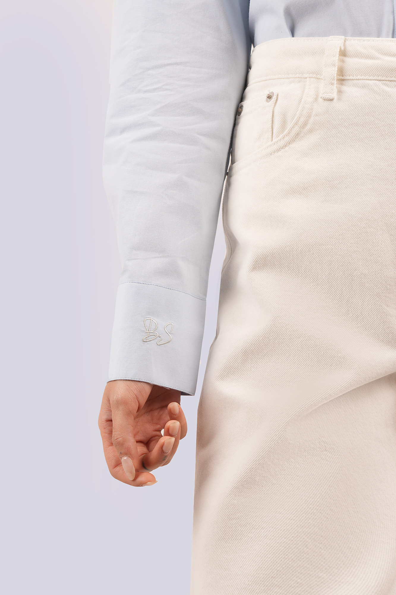 شومیز آستین بلند ساده