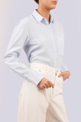 شومیز آستین بلند ساده