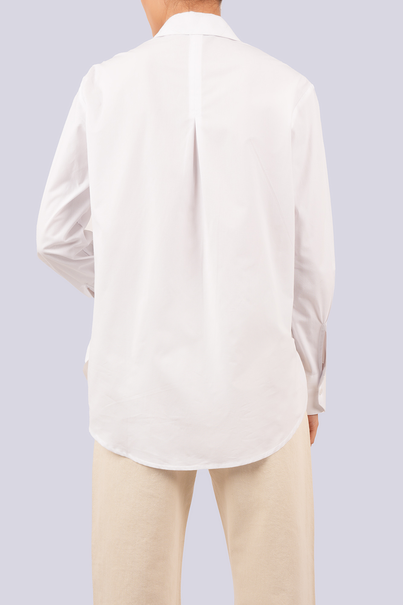 شومیز آستین بلند ساده