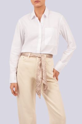 شومیز آستین بلند ساده