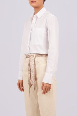 شومیز آستین بلند ساده