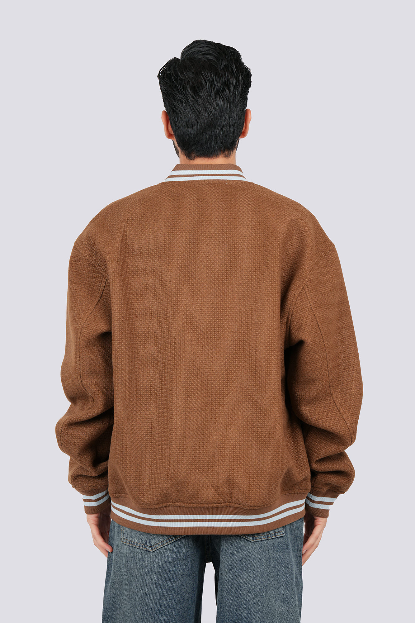 بامبر جکت پشمی