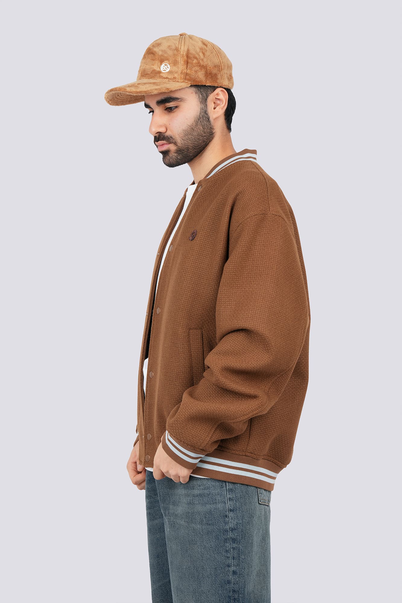 بامبر جکت پشمی