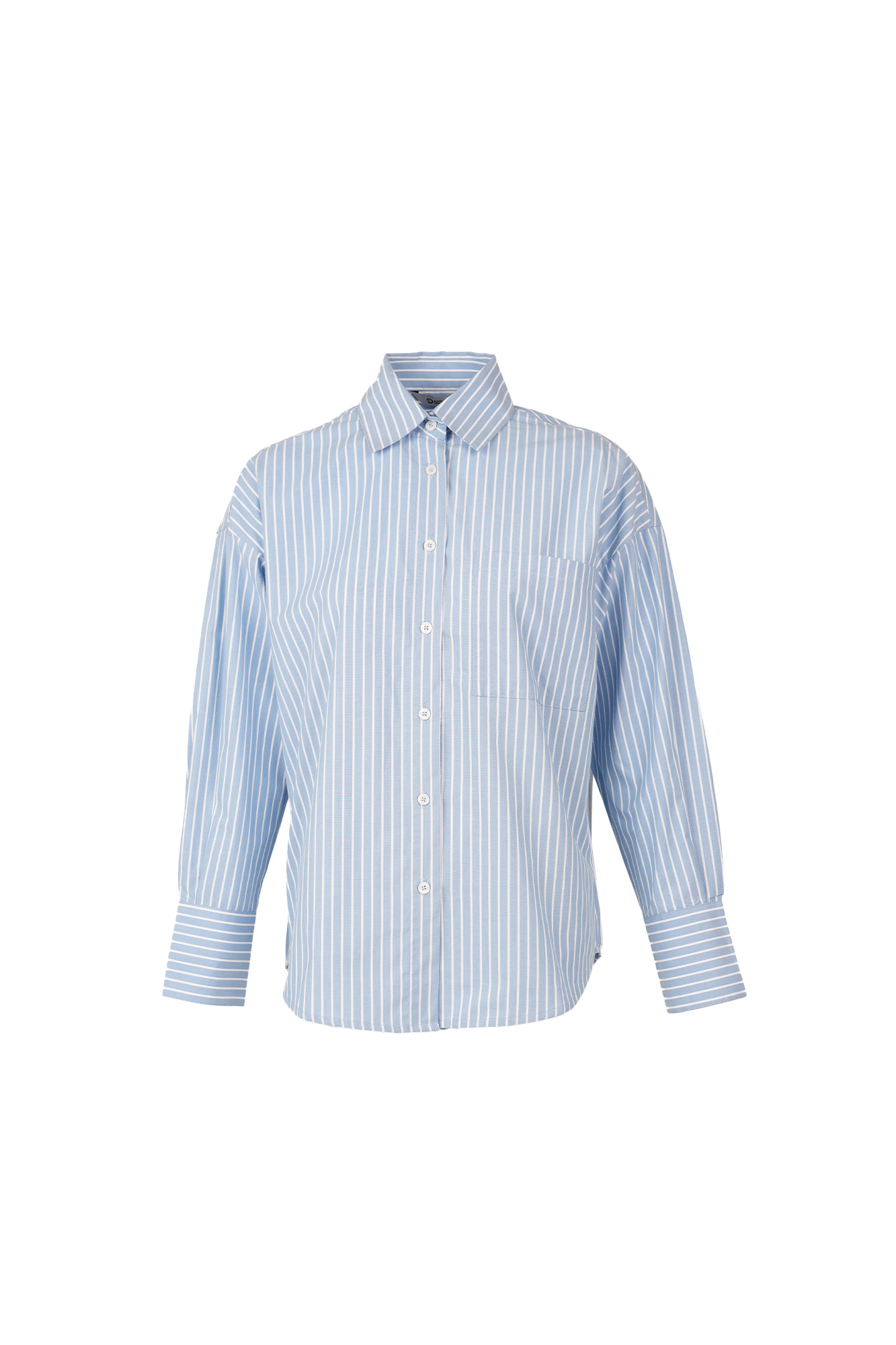 شومیز آستین بلند راه راه