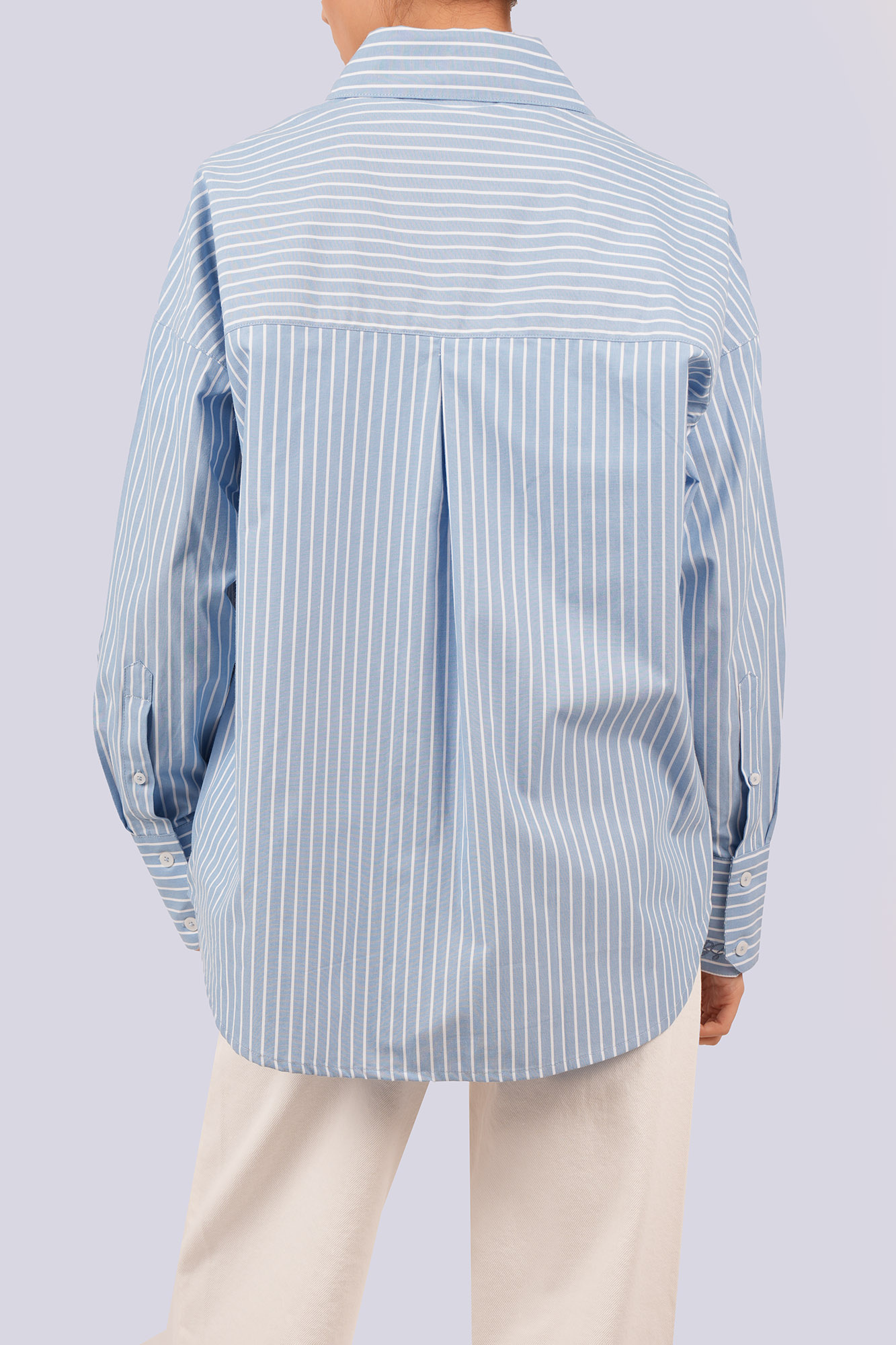 شومیز آستین بلند راه راه