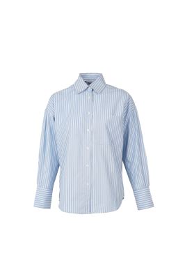 شومیز آستین بلند راه راه