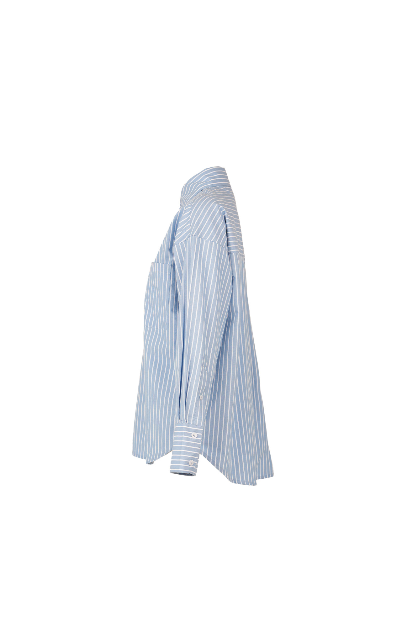 شومیز آستین بلند راه راه