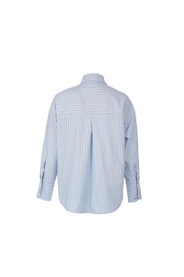 شومیز آستین بلند راه راه