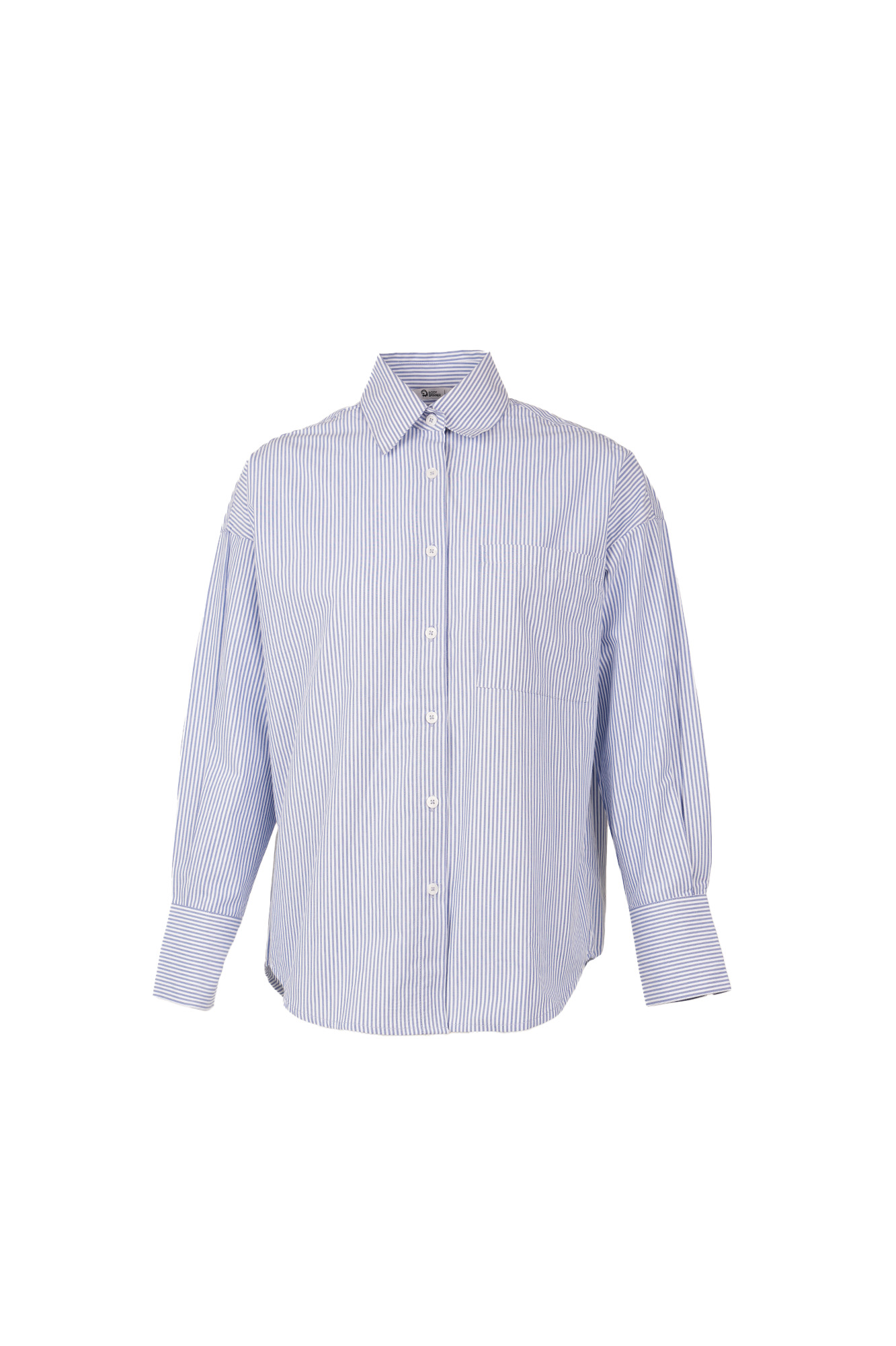 شومیز آستین بلند راه راه