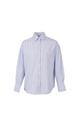 شومیز آستین بلند راه راه