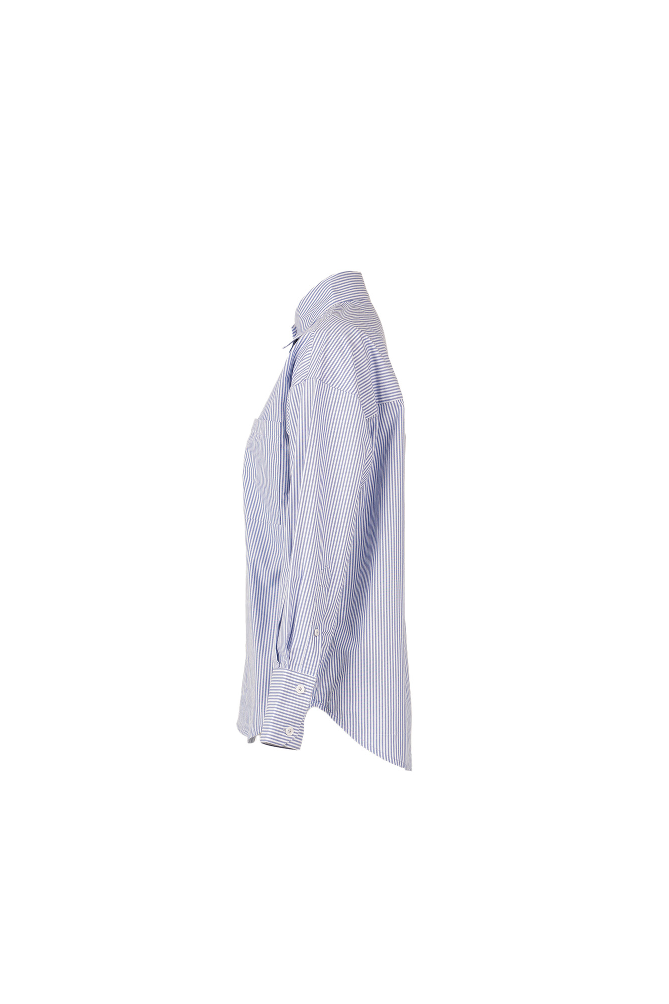 شومیز آستین بلند راه راه