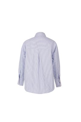 شومیز آستین بلند راه راه