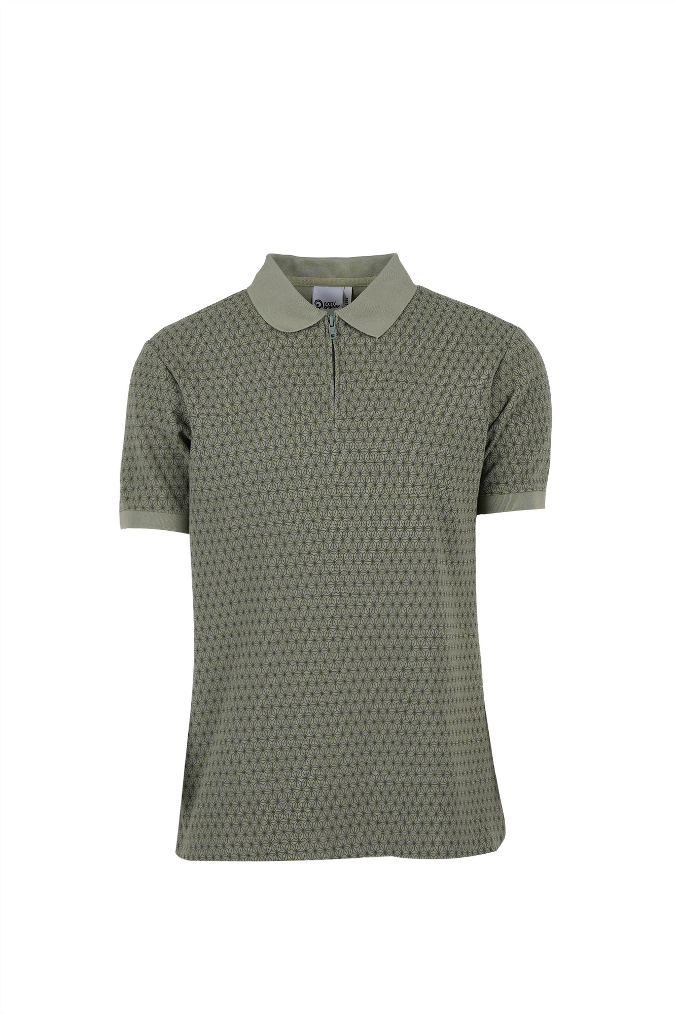 پولوشرت آستین کوتاه طرحدار