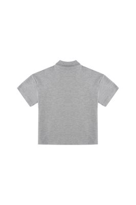 پولوشرت آستین کوتاه گلدوزی