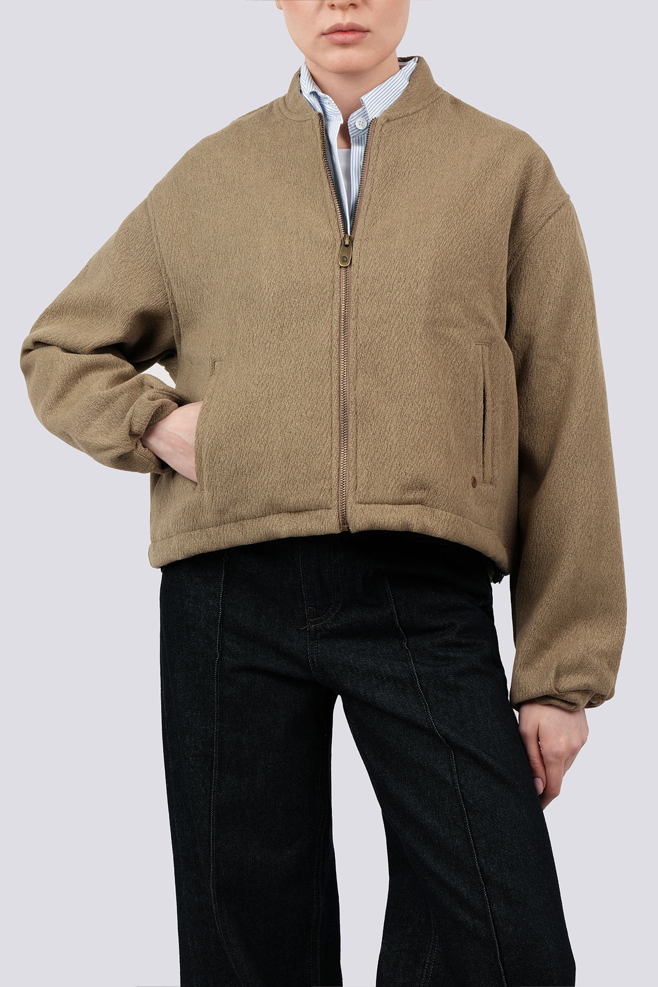 بامبر جکت ساده