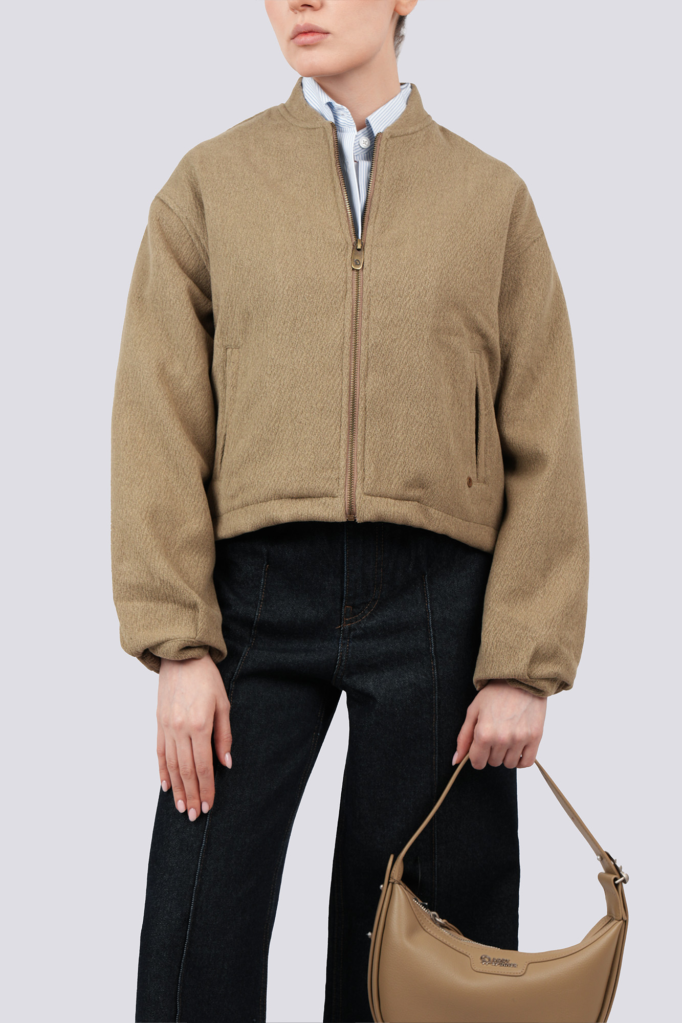 بامبر جکت ساده