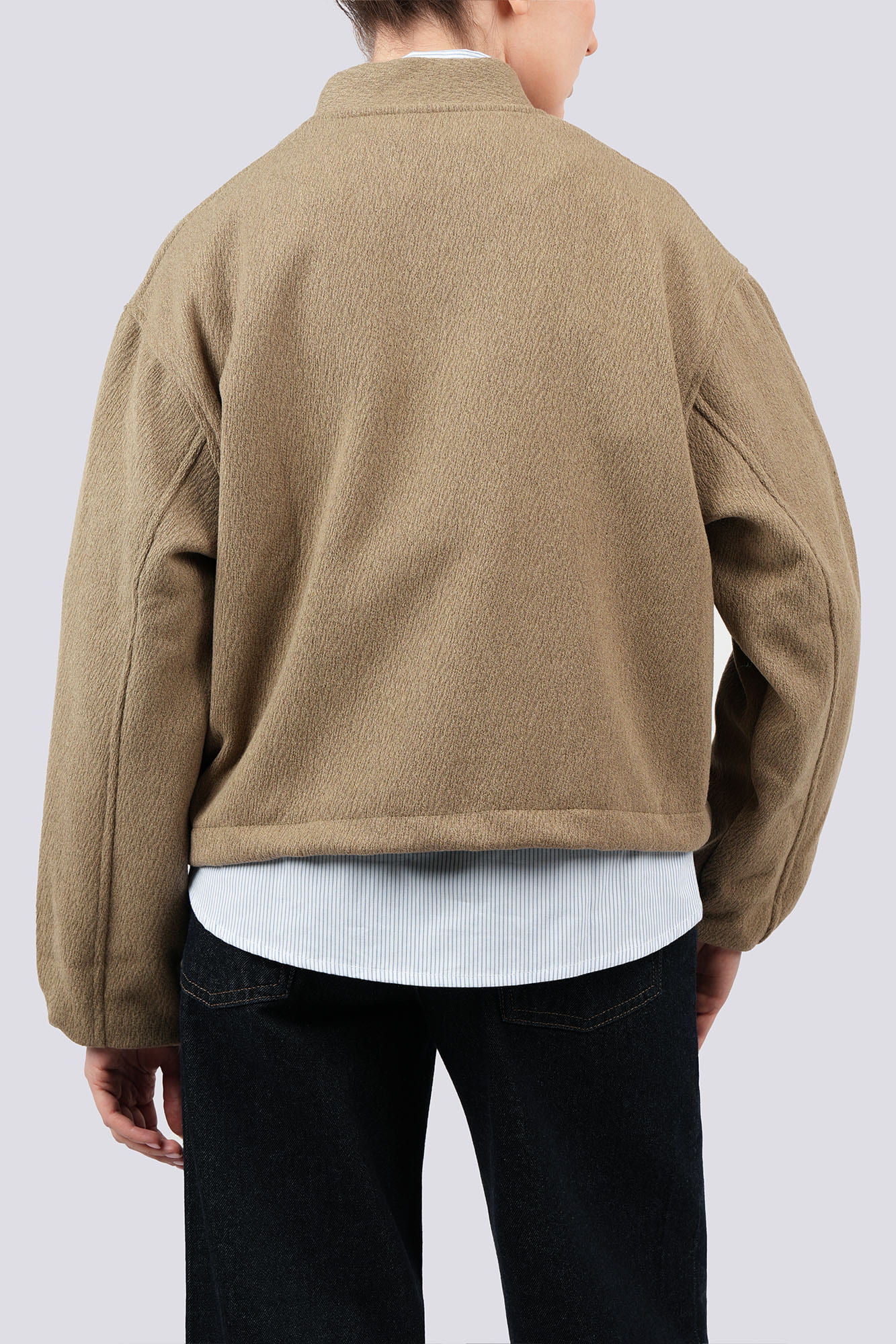 بامبر جکت ساده