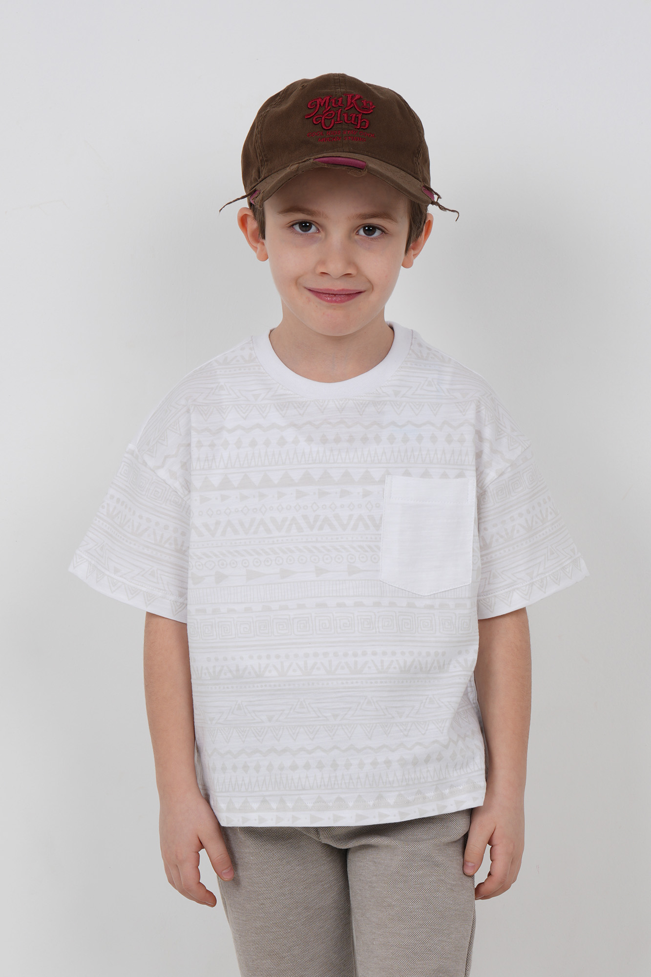 تیشرت آستین کوتاه چاپی