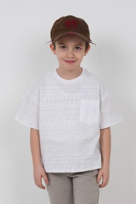 تیشرت آستین کوتاه چاپی