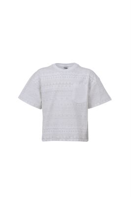 تیشرت آستین کوتاه چاپی