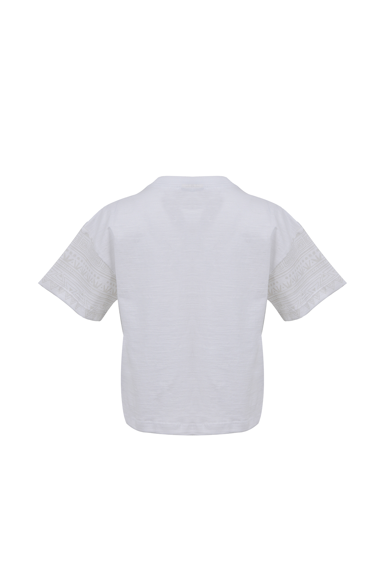 تیشرت آستین کوتاه چاپی