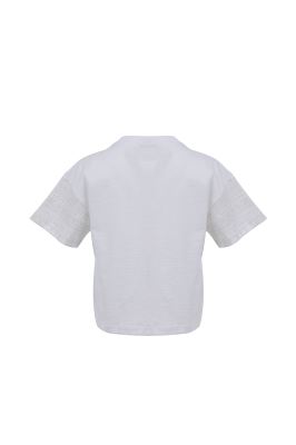 تیشرت آستین کوتاه چاپی